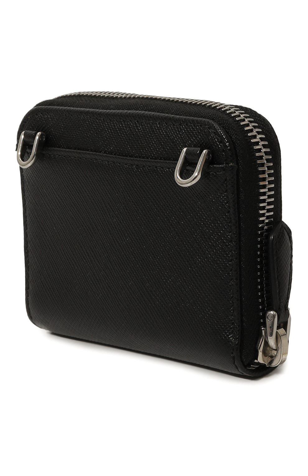 Кожаный футляр PRADA, арт. 1MR020-QHH-F0632, фото 3
