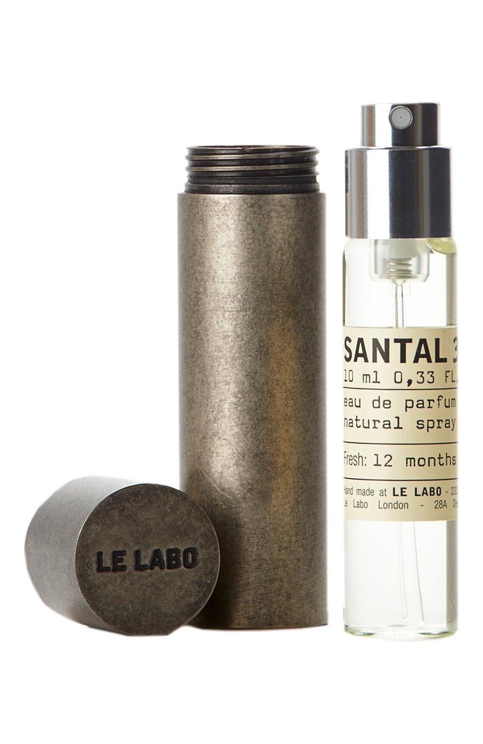 Парфюмерная вода santal 33 в travel флаконе (10ml) LE LABO, арт. 811901025425, фото 1
