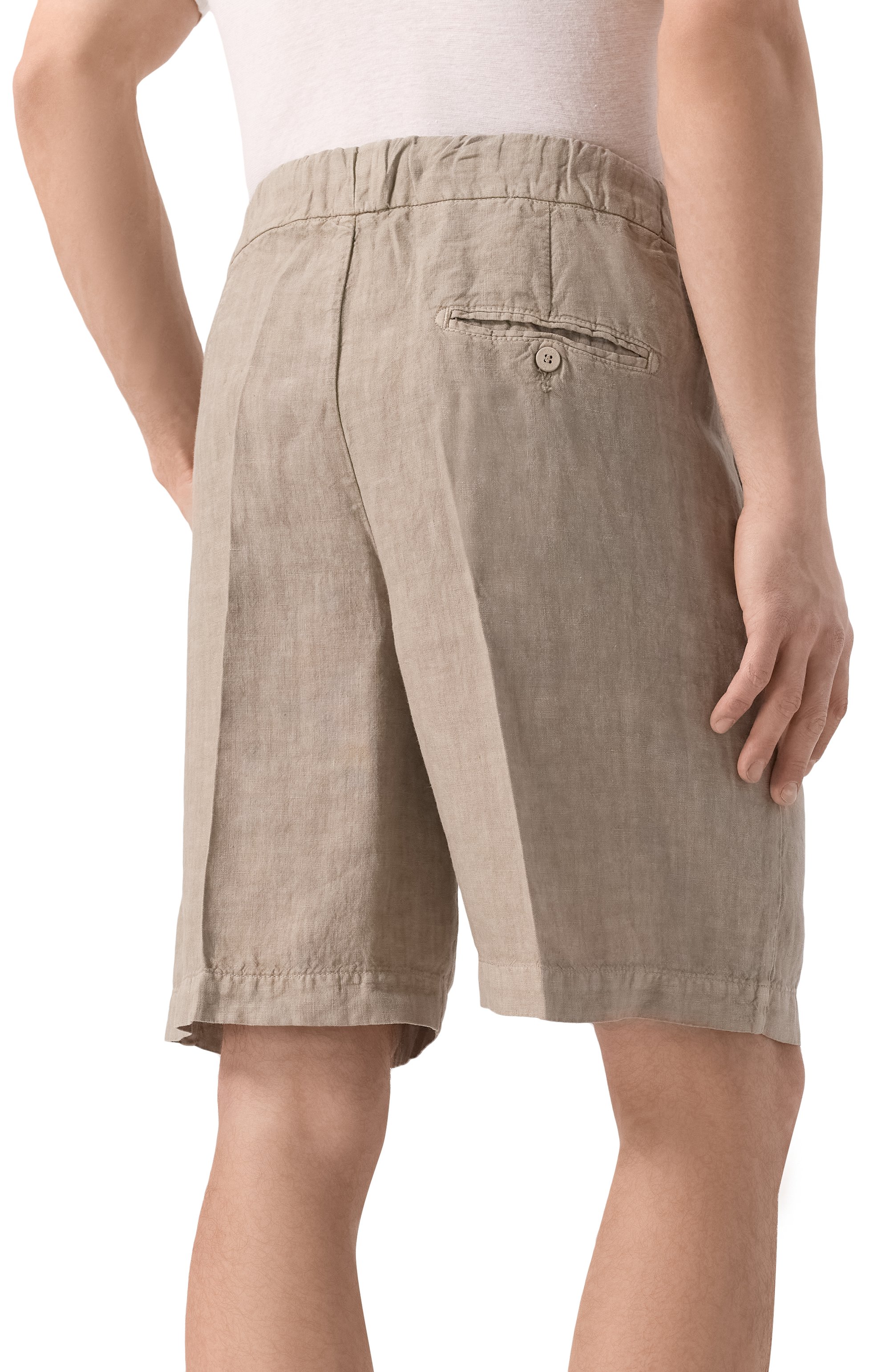 Льняные шорты INLINUM, арт. PAJAMA17, фото 4