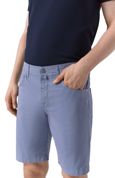 Джинсовые шорты nicolas JACOB COHEN, арт. JUM_0E001 054 S2544 TR, фото 5