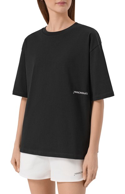 Хлопковая футболка HINNOMINATE, арт. HMABW02367, фото 3
