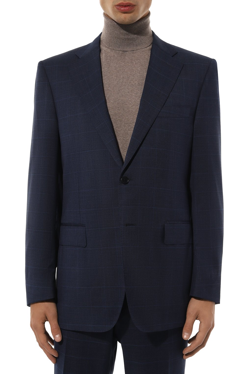 Шерстяной костюм CANALI, арт. 11220/10/FC05151, фото 3