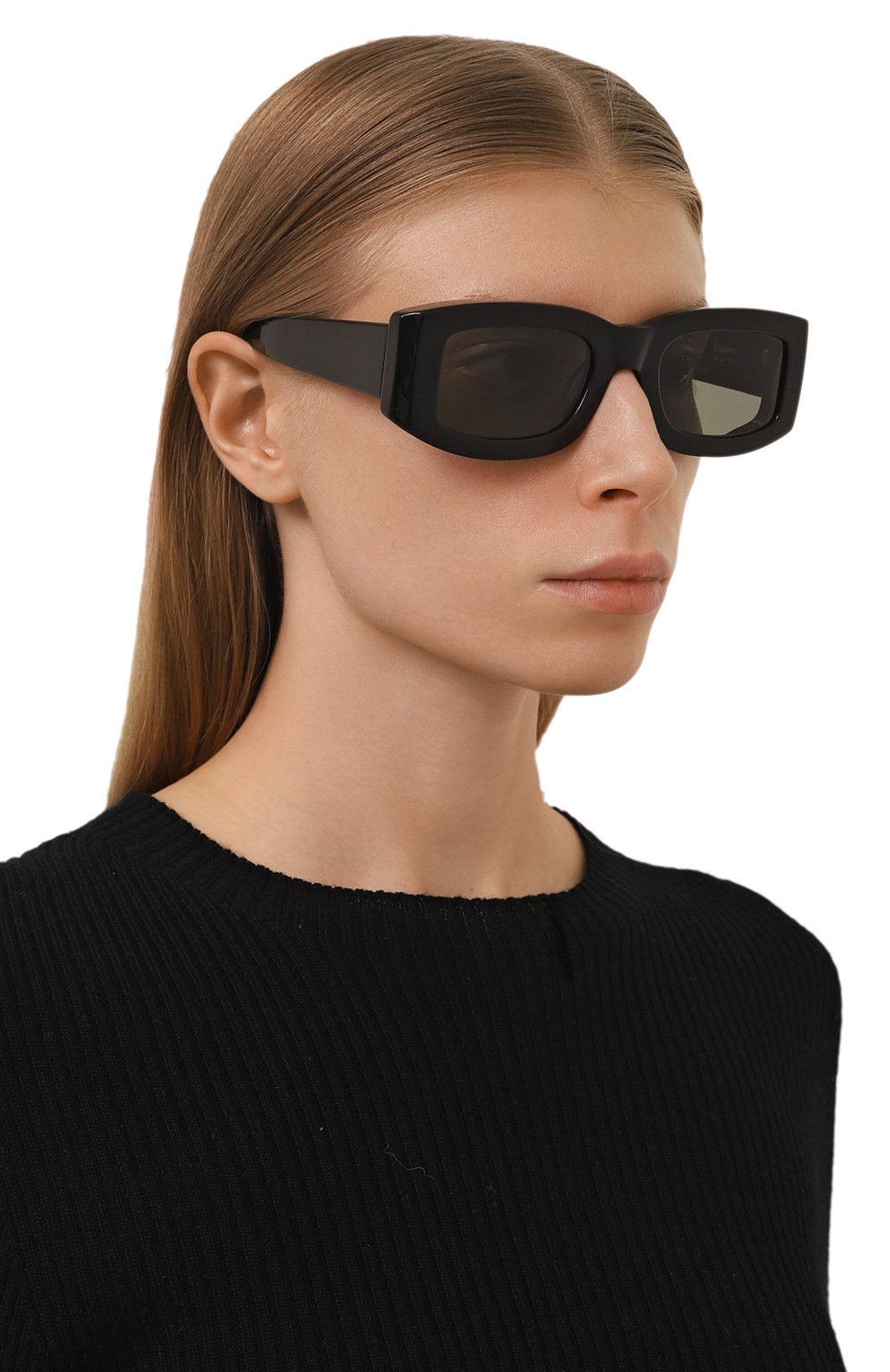 Солнцезащитные очки ÉTUDES, арт. C0RRESP0NDANCE BLACK BLACK, фото 2