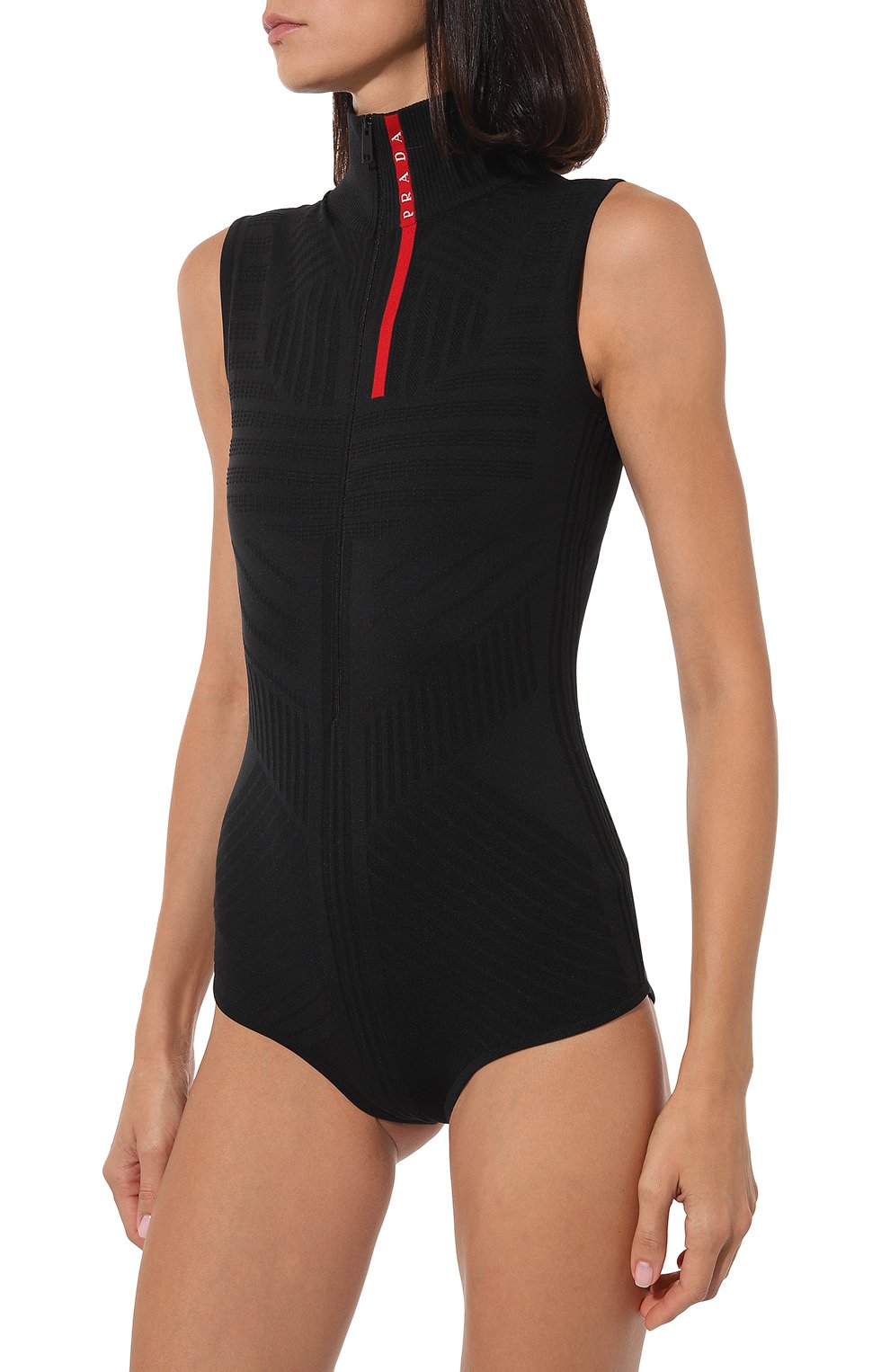 Боди prada linea rossa PRADA, арт. 129303-1SXZ-F0806-191, фото 3