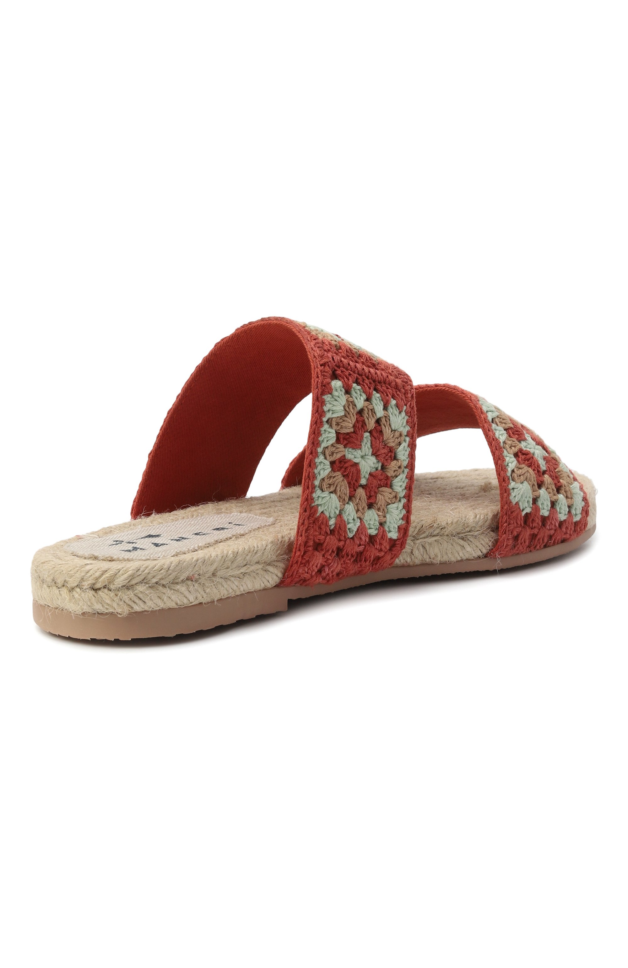 Текстильные шлепанцы MANEBI, арт. Q 5.8 Y0, фото 5