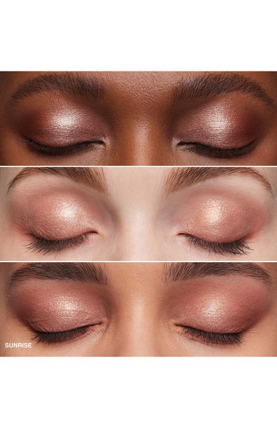 Палетка теней для глаз essential eye shadow trios limited edition, оттенок sunrise (6g) BOBBI BROWN, арт. H8PJ-01, фото 4