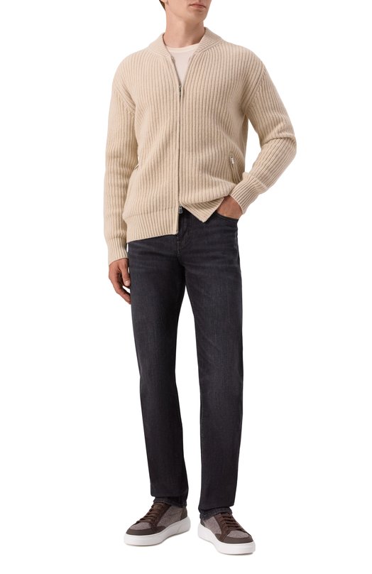 Джинсы Slimmy 7 For All Mankind 7TC40C341DQ Серый  7TC40C341DQ Фото 2