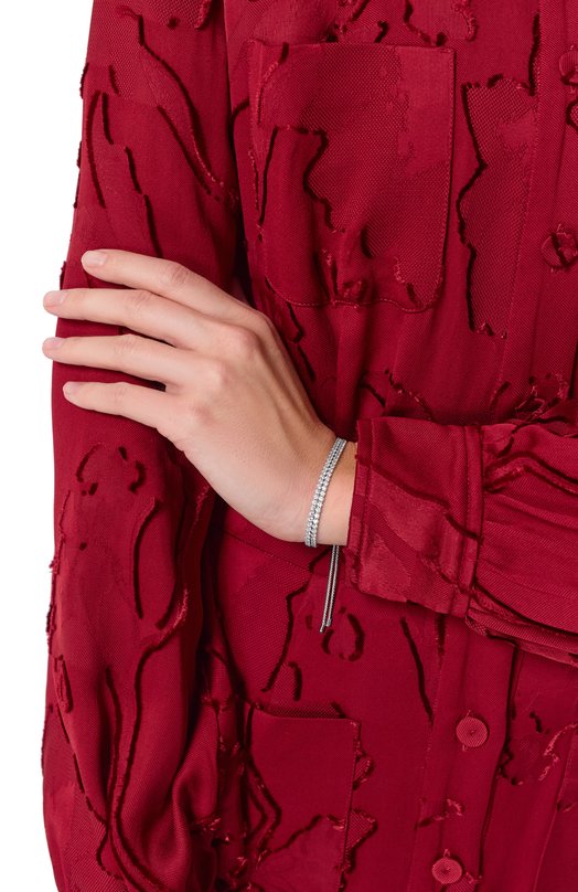 Браслет Matrix Tennis Swarovski 5678252 Серебряный  5678252 Фото 2