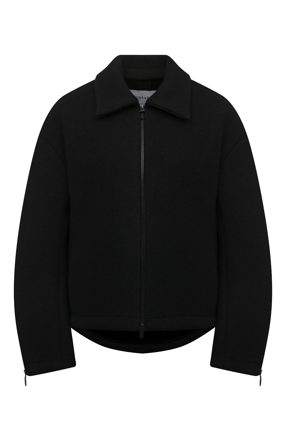 Куртка из шерсти и вискозы TRUSSARDI, арт. 52S00794-1T006167, фото 1