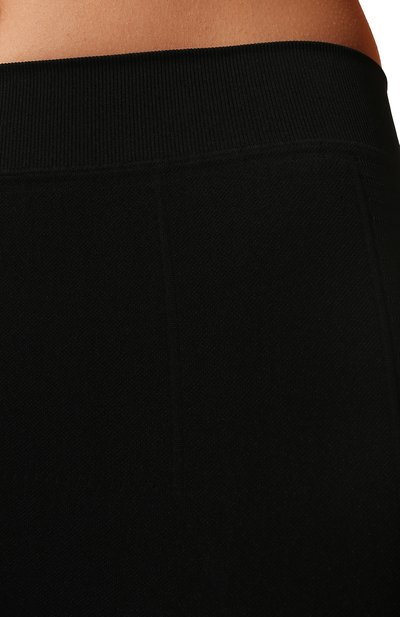 Легинсы RICK OWENS черного цвета по цене 42750 руб., арт. RP01B4652/KSP, фото 5 Легинсы RICK OWENS, арт. RP01B4652/KSP, фото 5