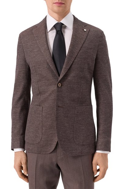 Пиджак изо льна и хлопка L.B.M. 1911, арт. 2817/55209, фото 4