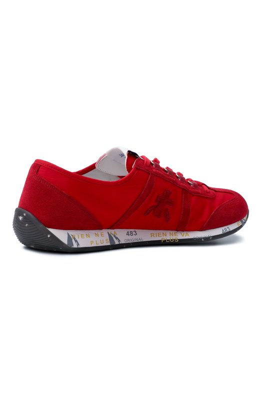 Комбинированные кроссовки Jacky X Premiata JACKY X/VAR 7524 Красный  JACKY X/VAR 7524 Фото 5