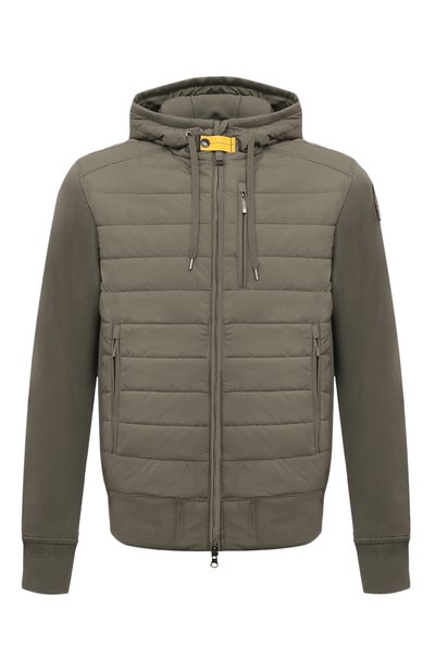 Мужской комбинированная толстовка PARAJUMPERS, арт. PMHYFP01