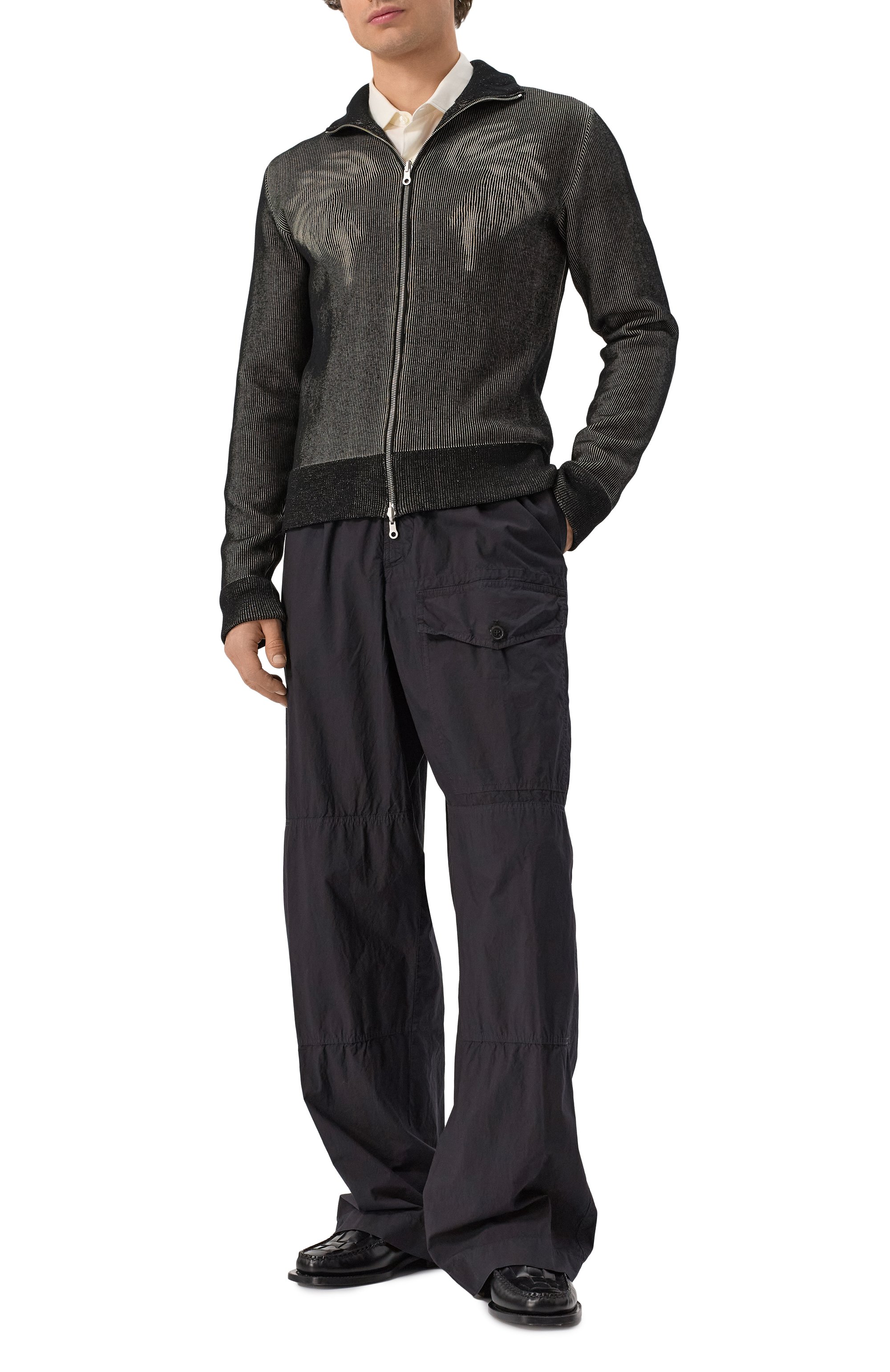 Хлопковые брюки DRIES VAN NOTEN, арт. 251-020912-1148, фото 2