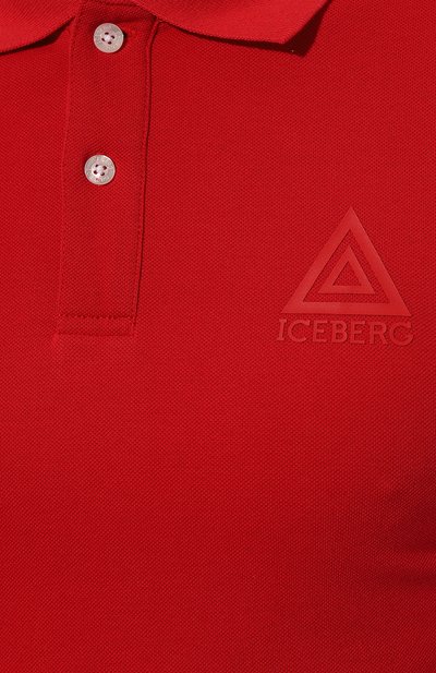 Хлопковое поло ICEBERG, арт. ICE3MPL01, фото 5