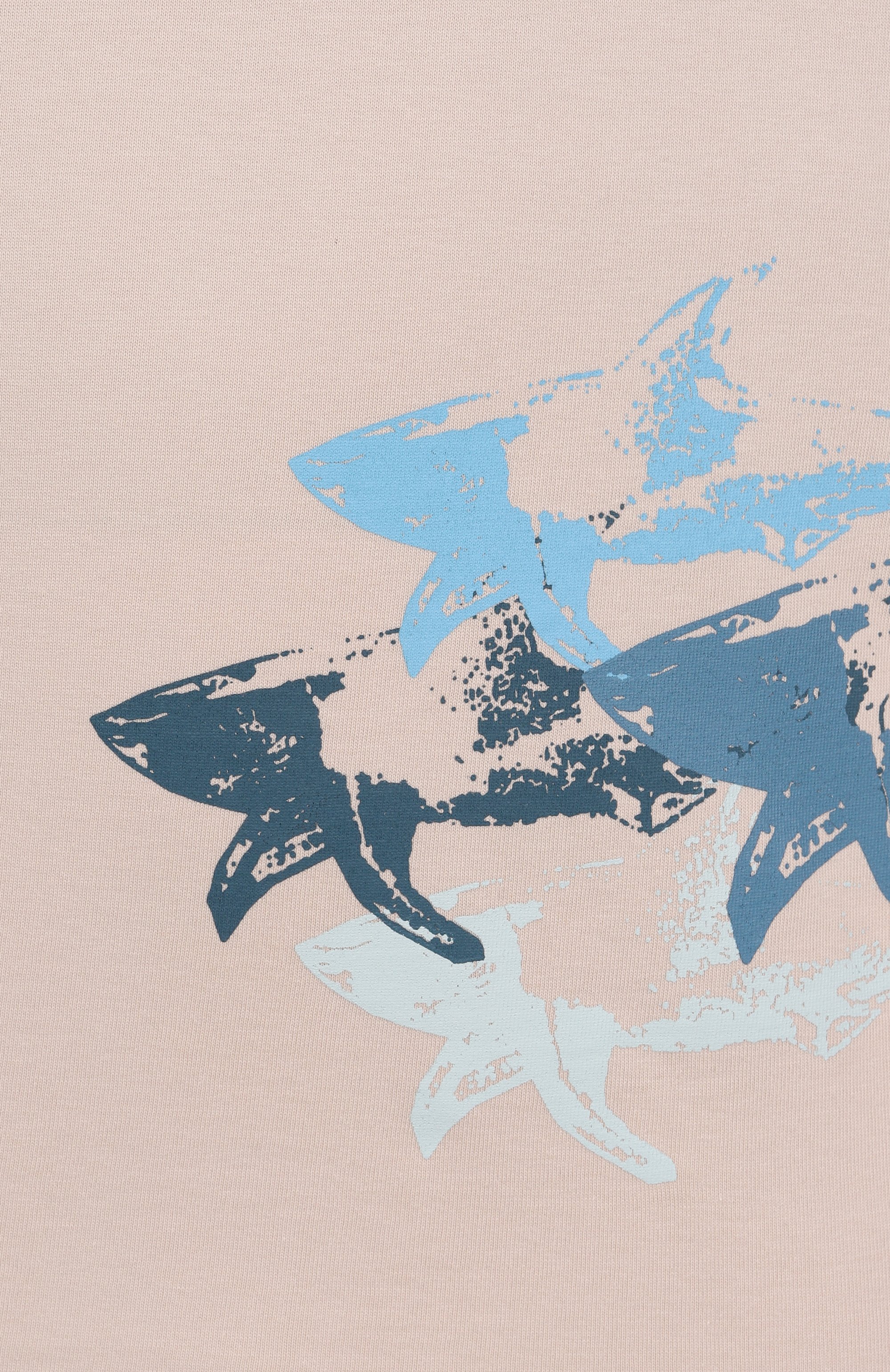 Хлопковая футболка PAUL&SHARK, арт. 25411040, фото 6