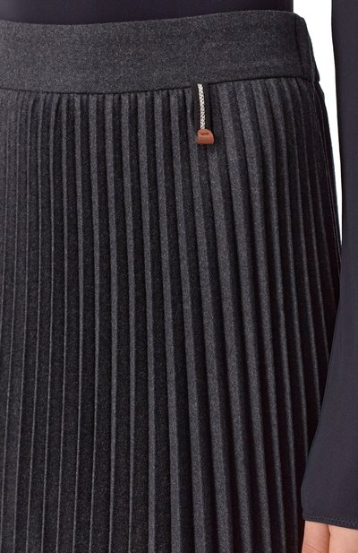Шерстяная юбка LORENA ANTONIAZZI, арт. G022A/4656, фото 5