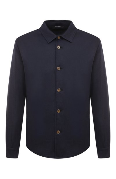 Мужская кашемировая куртка-рубашка COLOMBO, арт. GI00428/SI