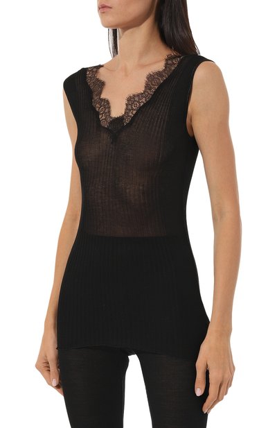 Хлопковая майка ZIMMERLI, арт. 207-2801, фото 3