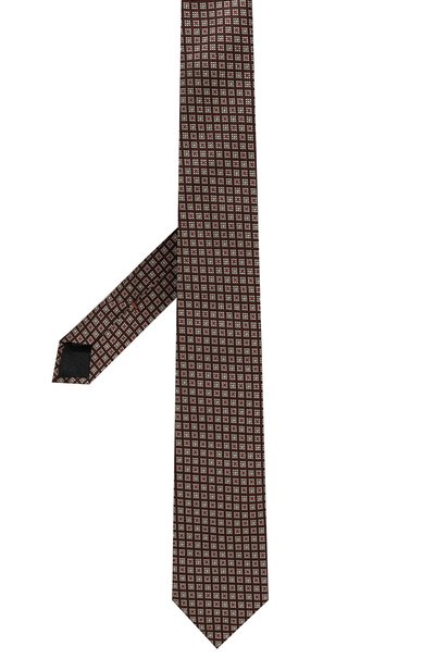 Шелковый галстук ZEGNA, арт. 1P8/Z8D35TA8, фото 3