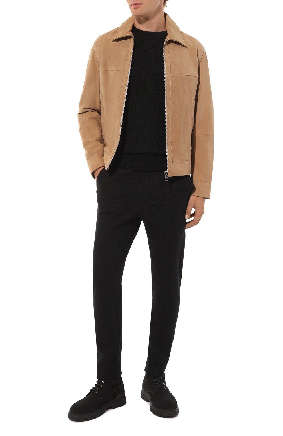 Шерстяной джемпер TRANSIT, арт. CFUTRY18530, фото 2