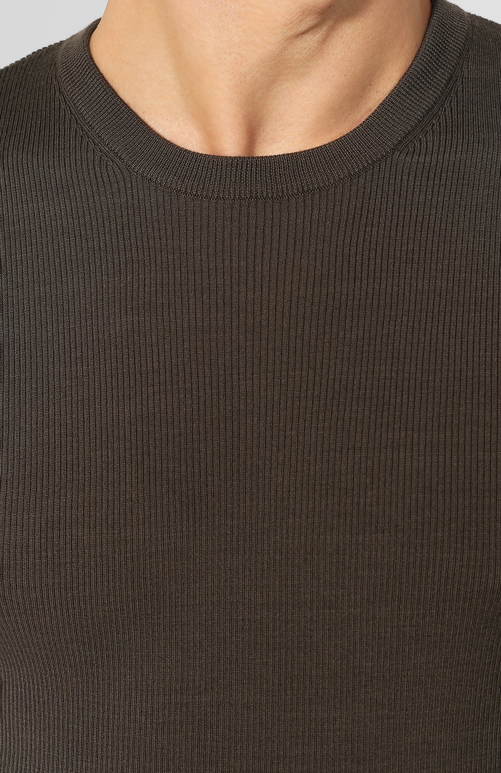 Шерстяной джемпер тонкой вязки RALPH LAUREN, арт. 790714518, фото 5