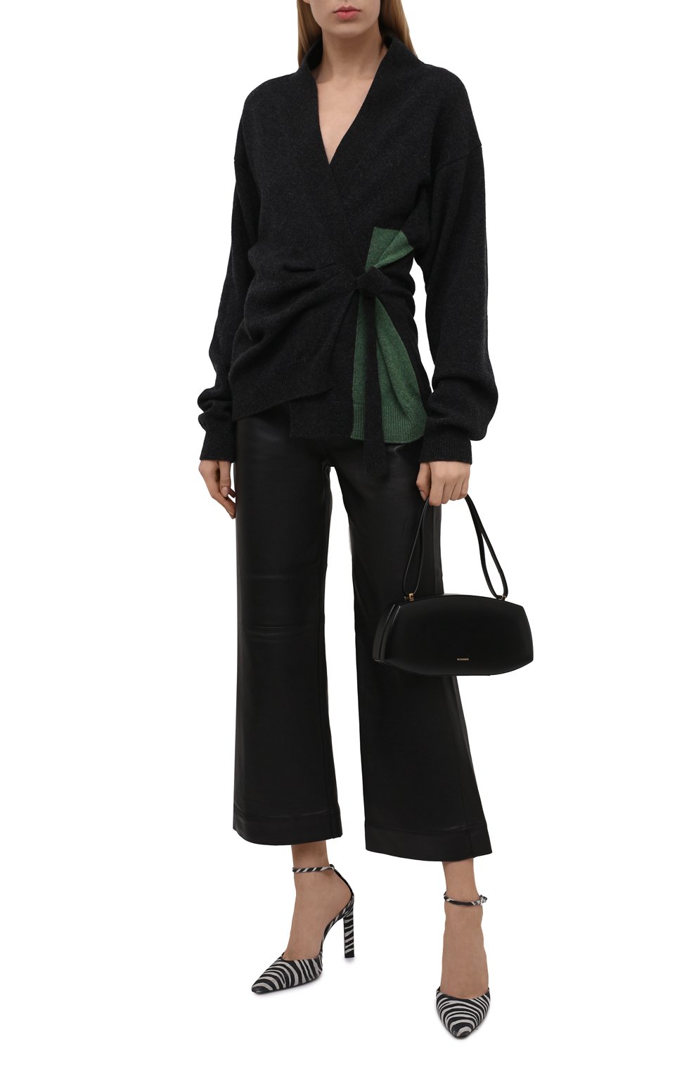 Шерстяной кардиган DRIES VAN NOTEN, арт. 212-011269-3702, фото 2
