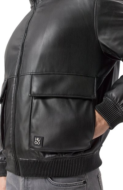 Утепленный бомбер HUGO, арт. 50530772, фото 5