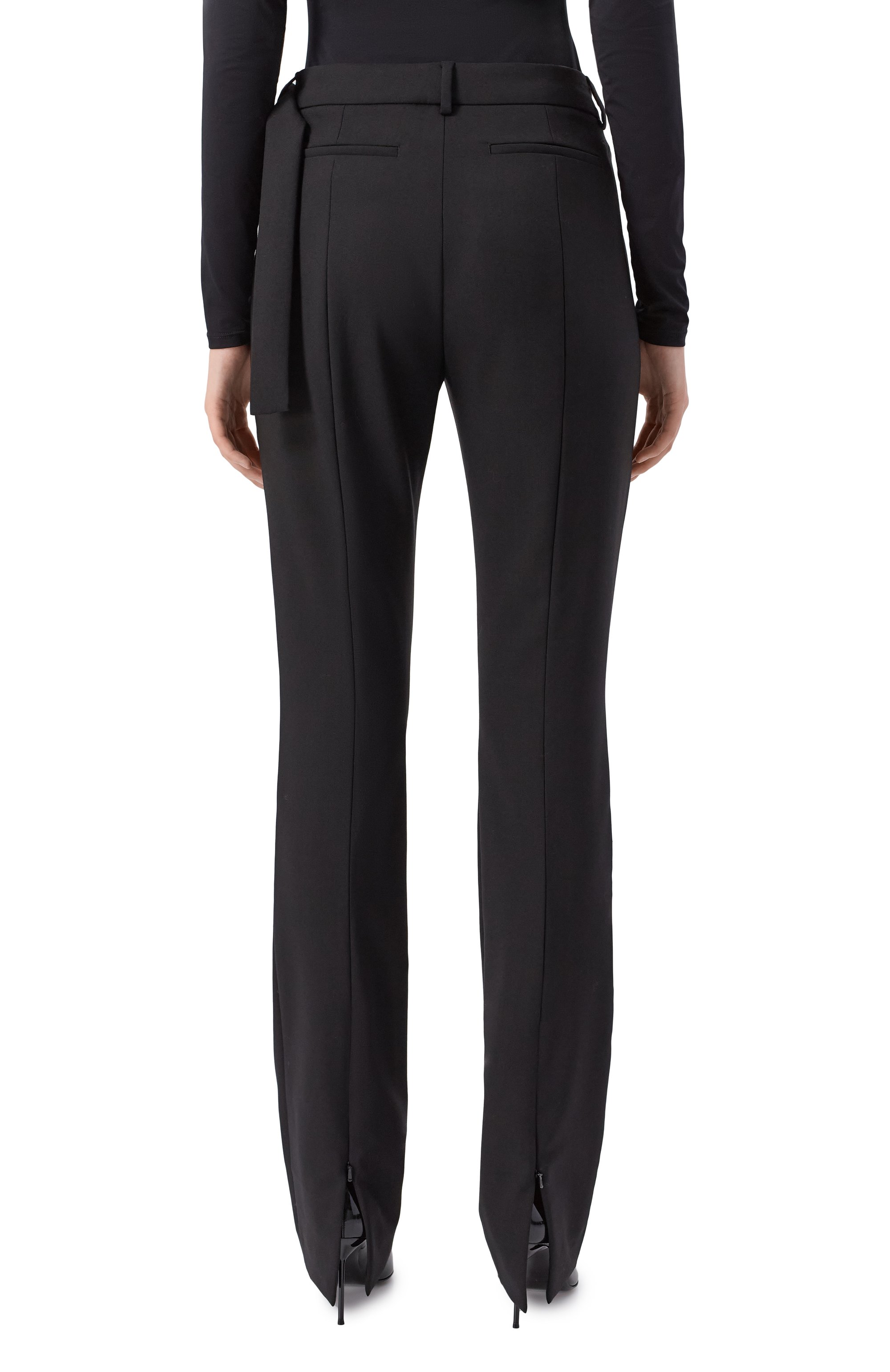 Шерстяные брюки SPORTMAX, арт. HARRY, фото 4