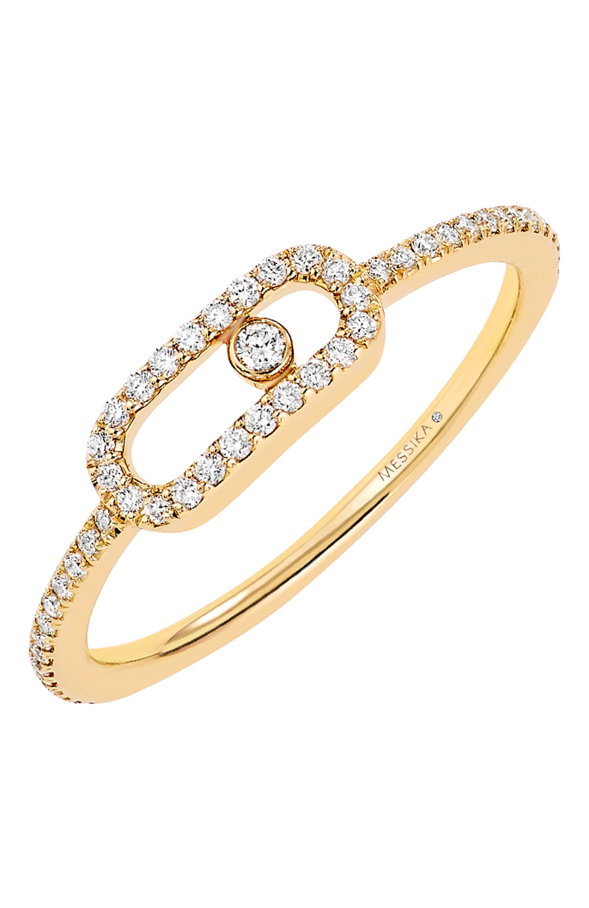 Кольцо MESSIKA, арт. 05630-YG, фото 1