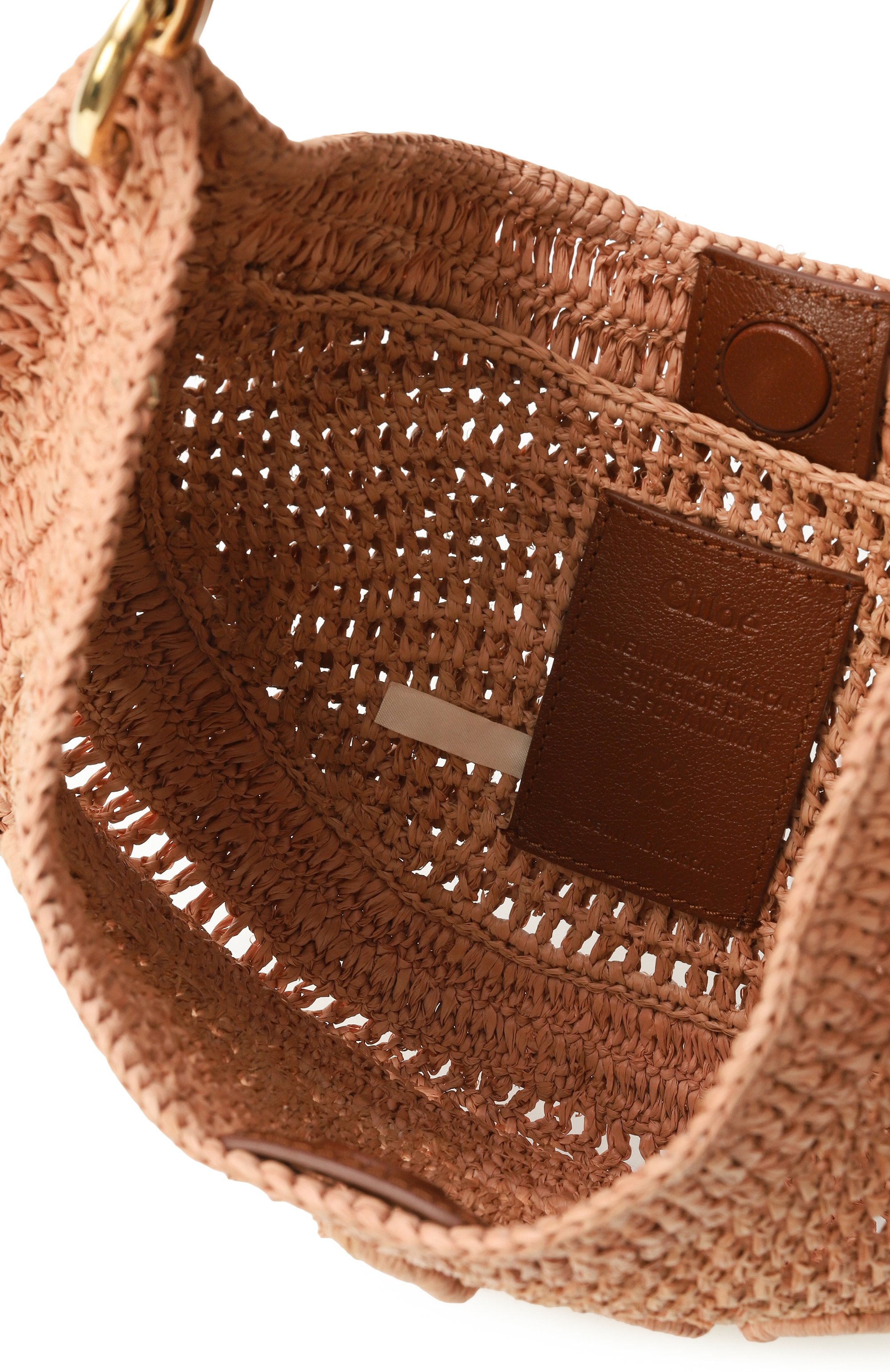 Сумка summer banana CHLOÉ, арт. CH25US902P08, фото 5