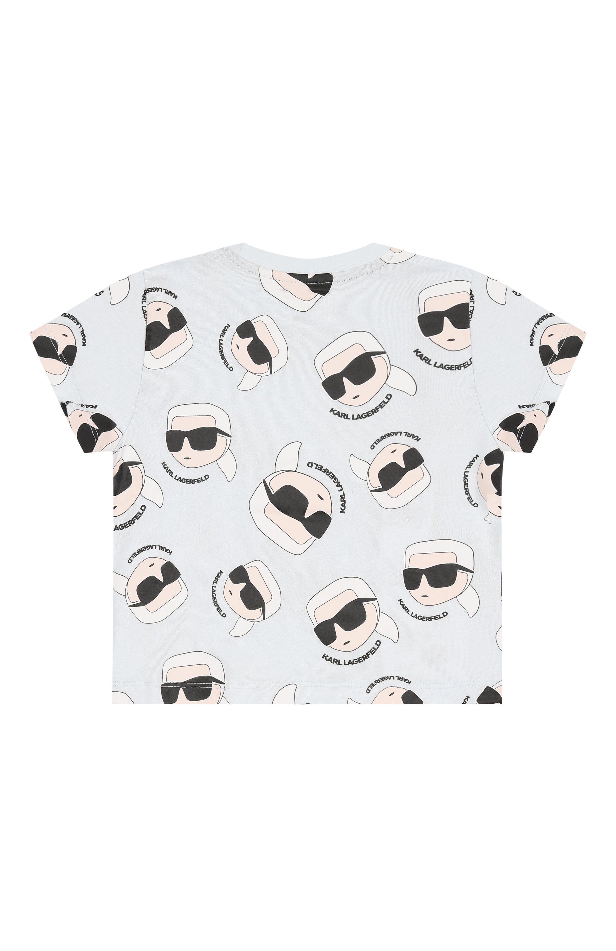 Комплект из футболки и шорт KARL LAGERFELD KIDS, арт. Z31070, фото 3