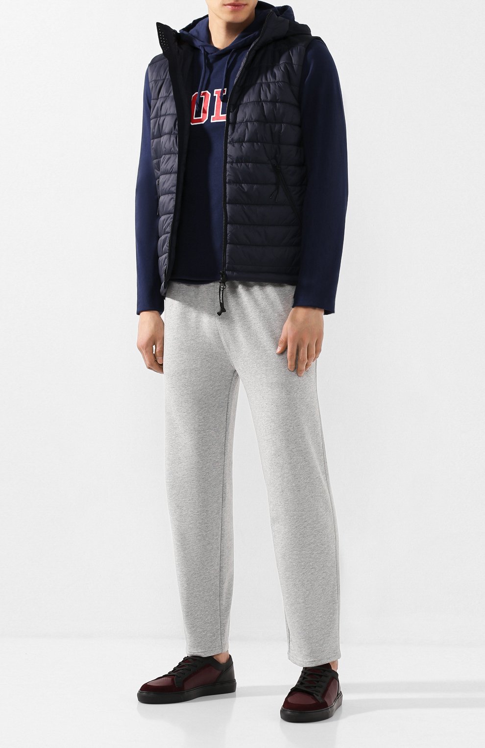 Кожаные кеды HARRYS OF LONDON, арт. VIM SUEDE/S0FT MILLED/TECH, фото 2