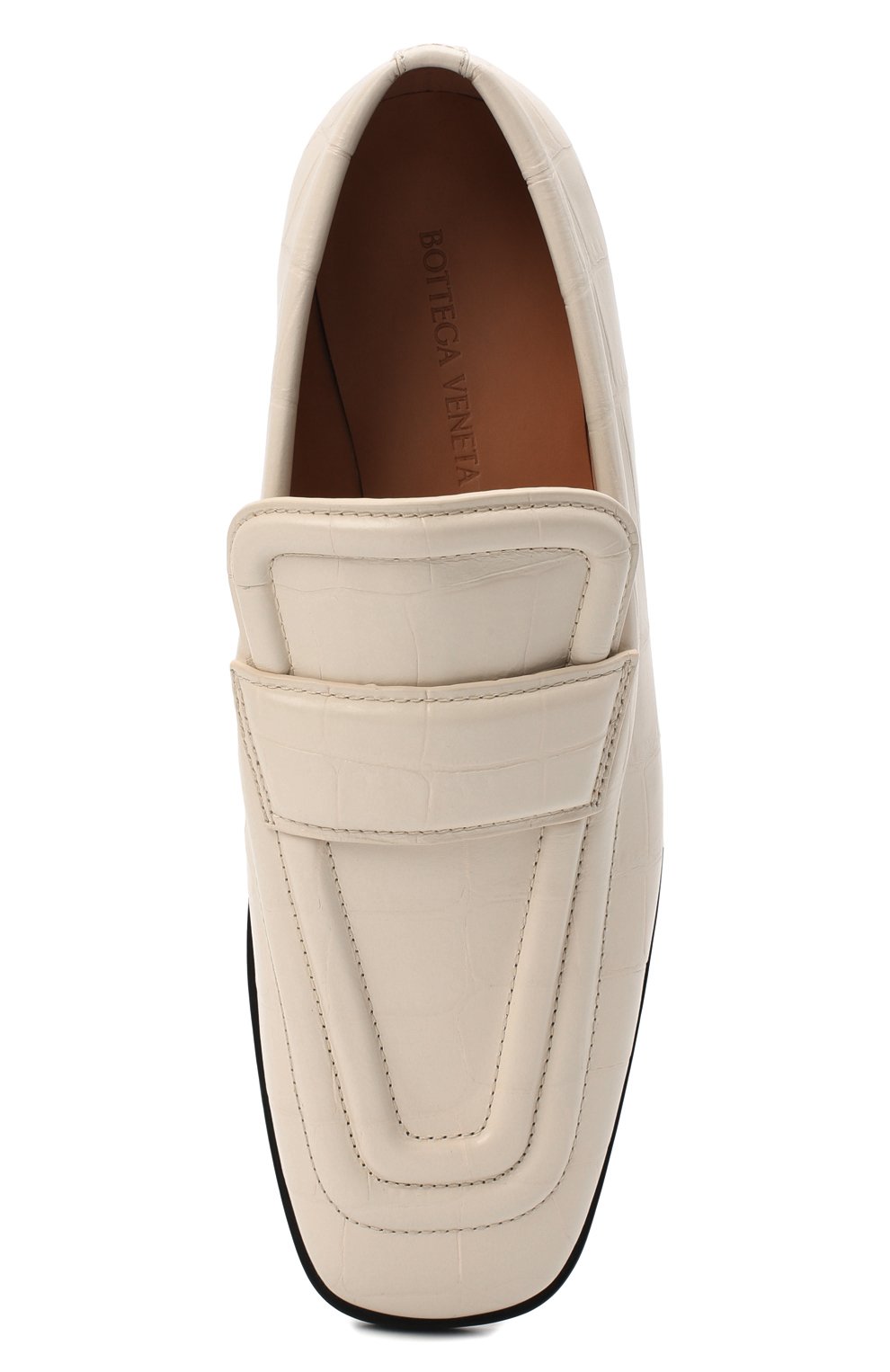 Кожаные лоферы BOTTEGA VENETA, арт. 651365/V0G80, фото 5