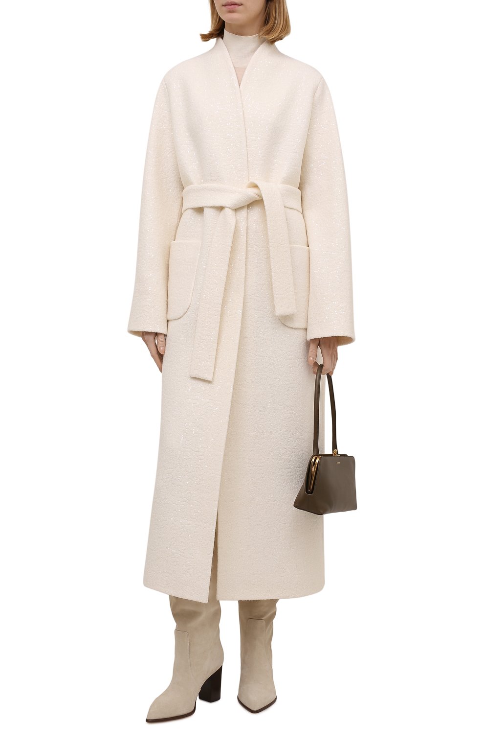 Шерстяное пальто SEVEN LAB, арт. CX white brilliant, фото 2