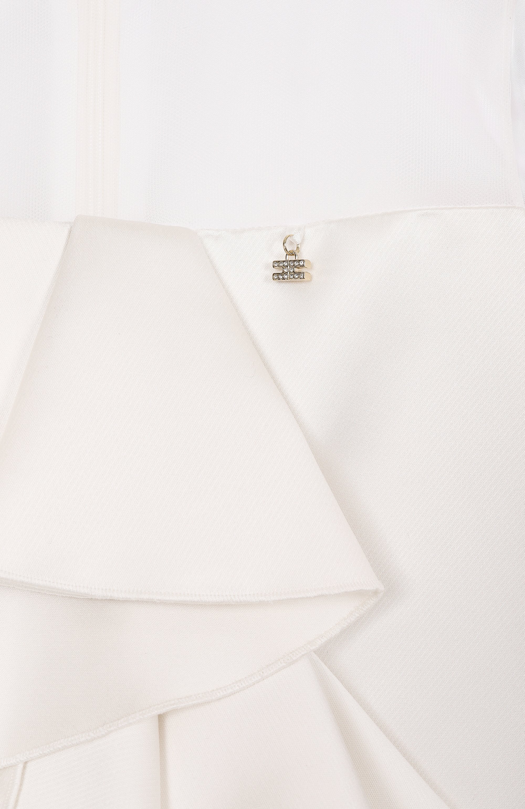 Атласное платье ELISABETTA FRANCHI LA MIA BAMBINA, арт. EFAB5740/RA016/10-12+, фото 3