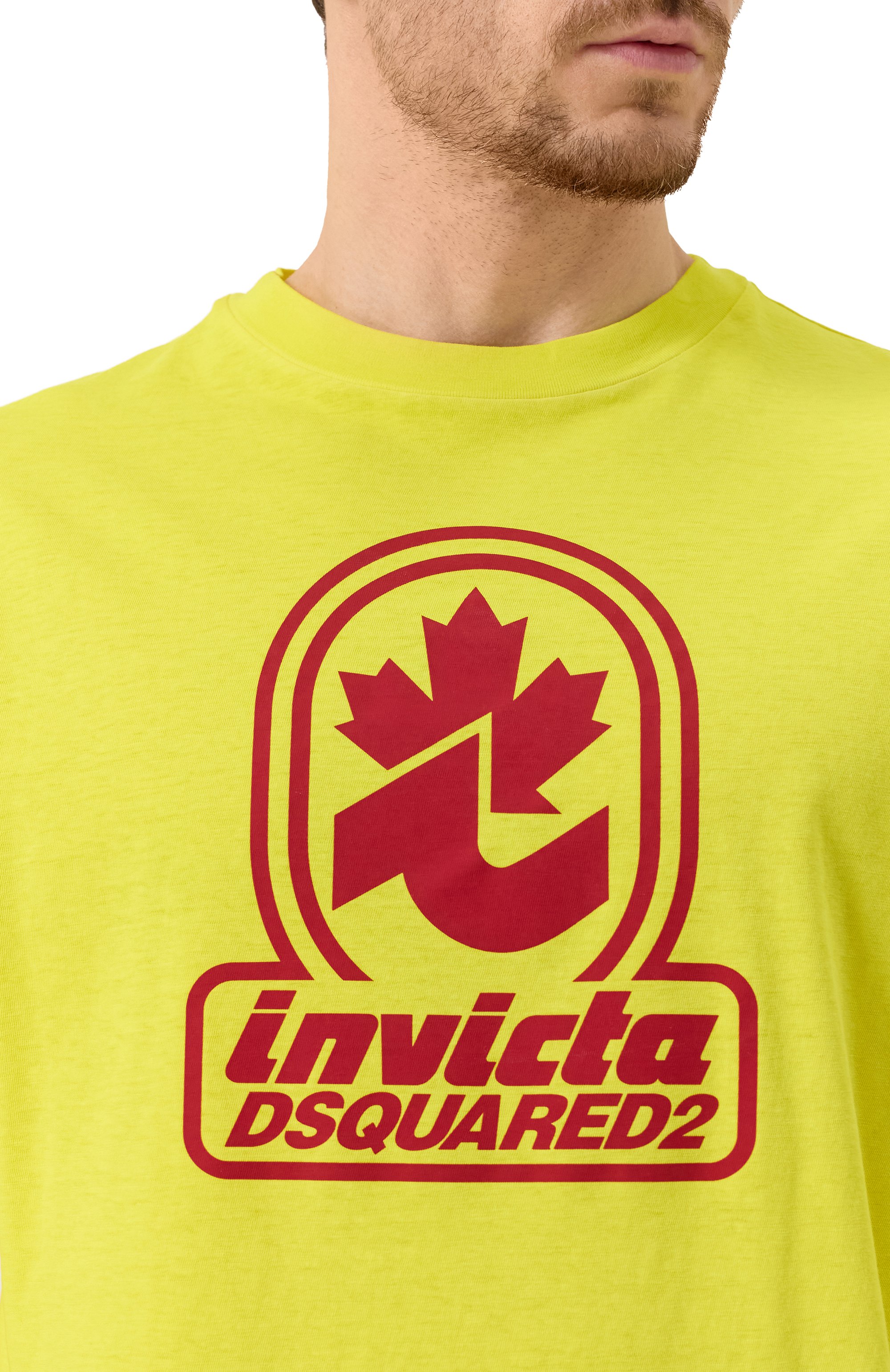 Хлопковая футболка DSQUARED2, арт. S74GD1393/S22507, фото 5