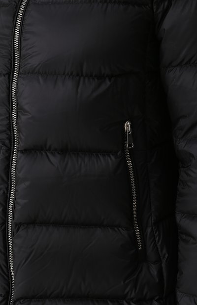 Пуховая куртка на молнии MONCLER черного цвета по цене 114000 руб., арт. C2-093-46833-45-53048, фото 5 Пуховая куртка на молнии MONCLER, арт. C2-093-46833-45-53048, фото 5