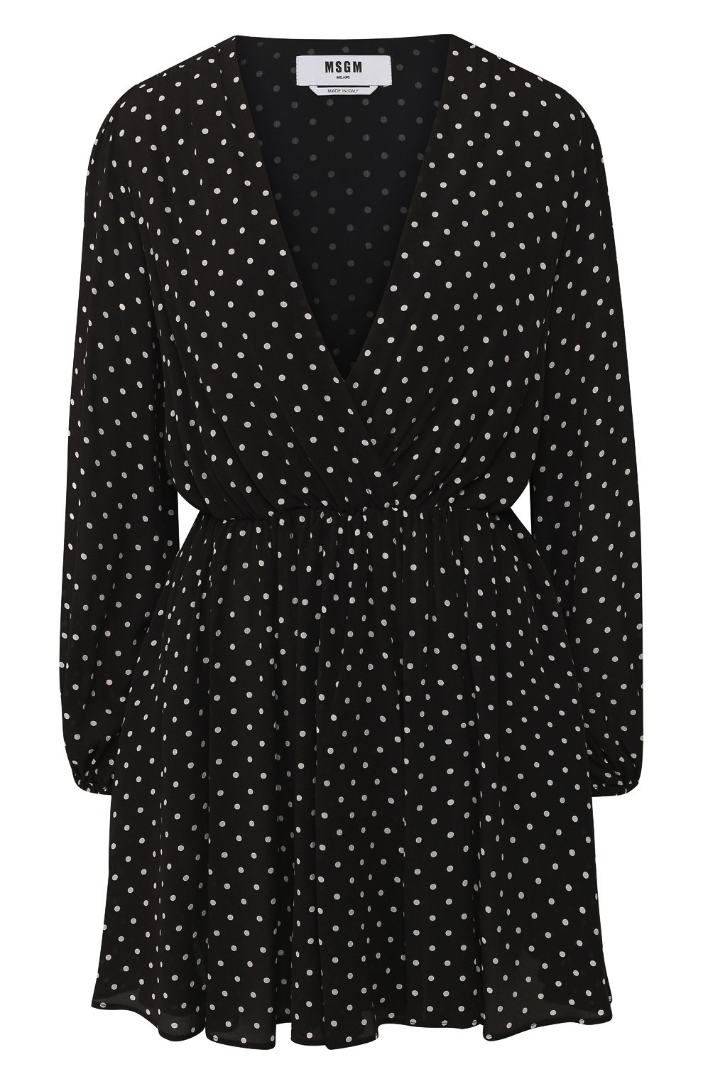 Платье в горох MSGM, арт. 2841MDA168 207153, фото 1