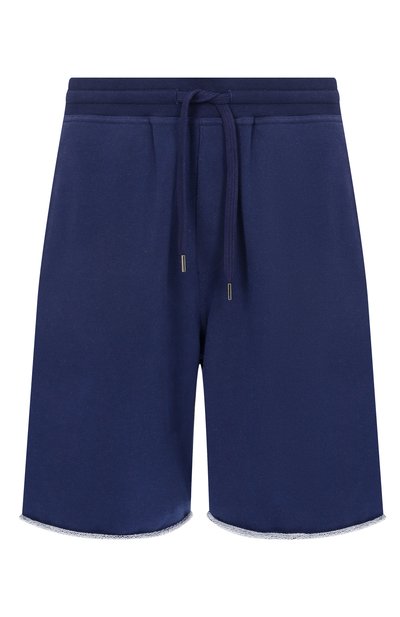 Мужские хлопковые шорты BRUNELLO CUCINELLI, арт. MN05N3379G