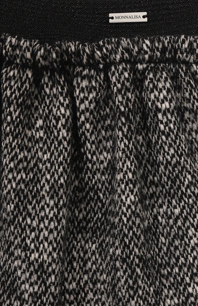 Твидовая юбка MONNALISA, арт. 41F702, фото 3