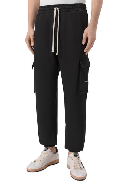 Хлопковые джоггеры HINNOMINATE, арт. HMABM01519, фото 3