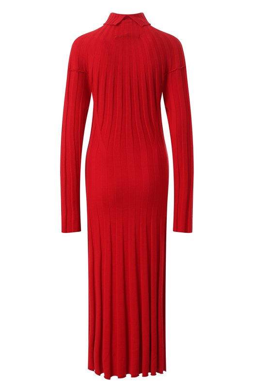 Шерстяной платье Junya Watanabe Красный, фото 2