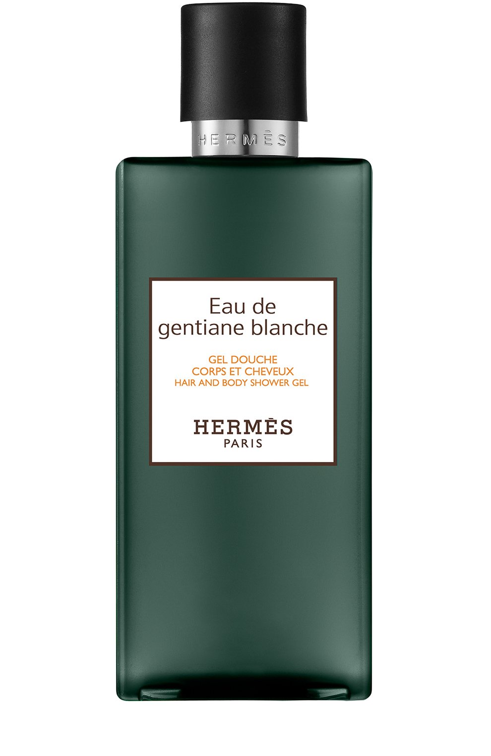 Гель для душа eau de gentiane blanche (200ml) HERMÈS бесцветного цвета по цене 2940 руб., арт. 32727H, фото 1 Гель для душа eau de gentiane blanche (200ml) HERMÈS, арт. 32727H, фото 1
