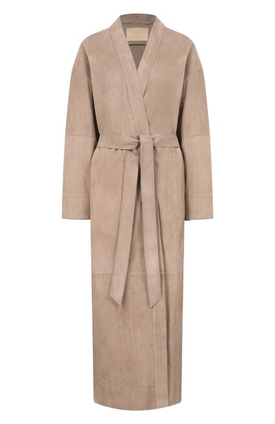 Женский замшевый тренч 12 STOREEZ, арт. 135926