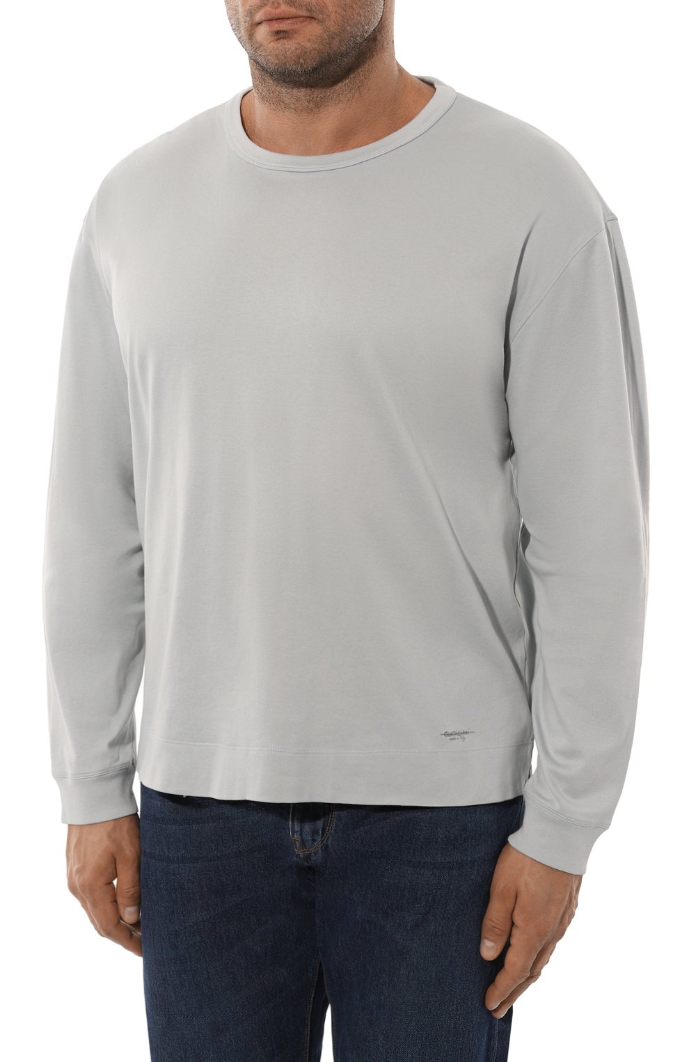 Хлопковый лонгслив CORTIGIANI, арт. 1AJ602, фото 3