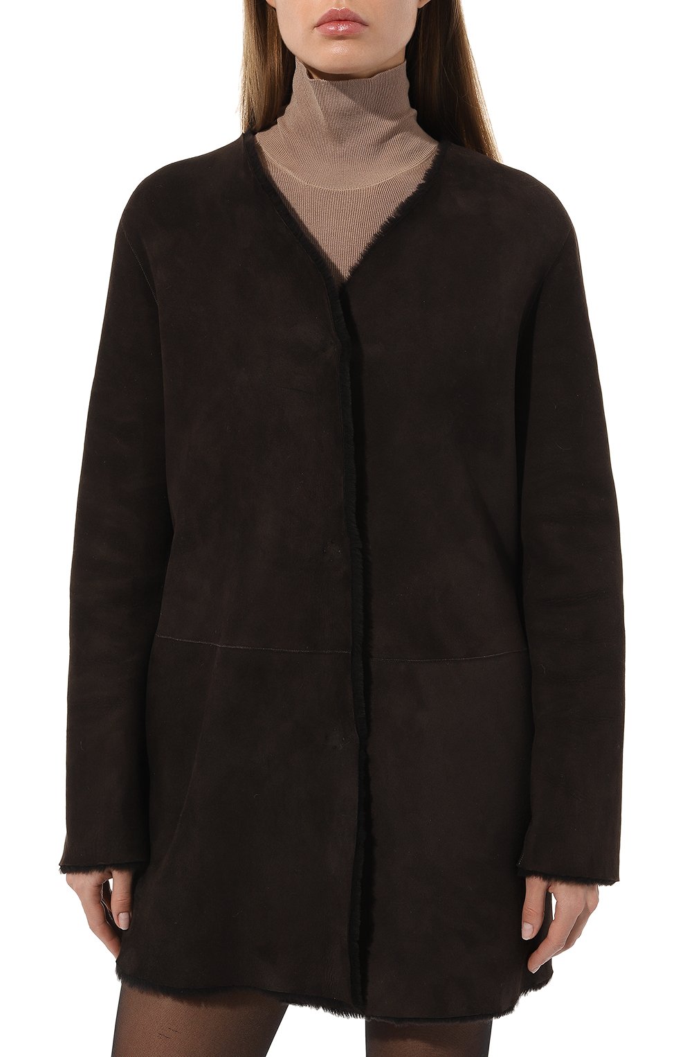 Замшевое пальто AGREEG, арт. 14012281, фото 3