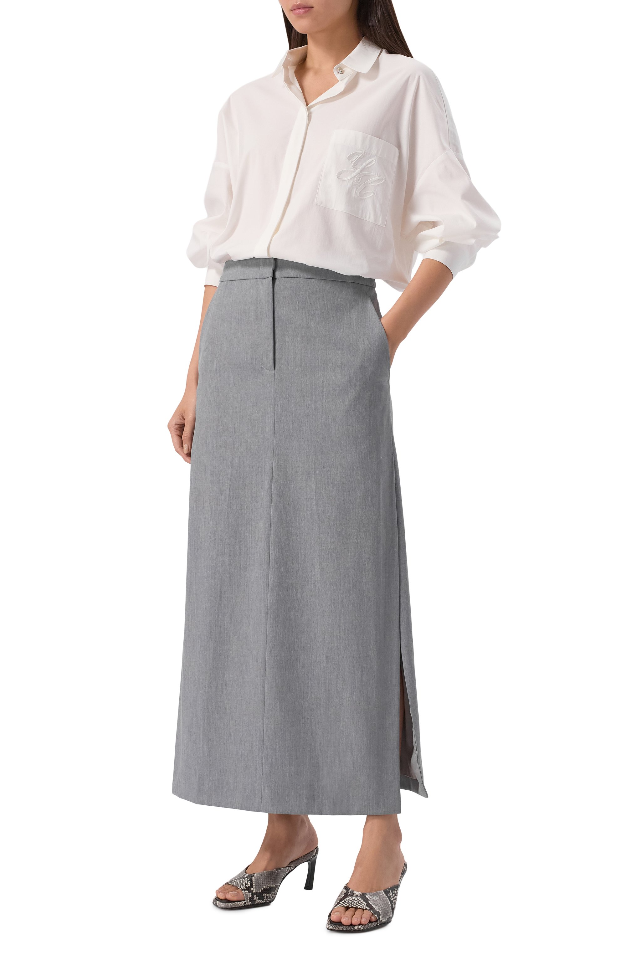 Хлопковая рубашка YANINA, арт. T-2973, фото 2