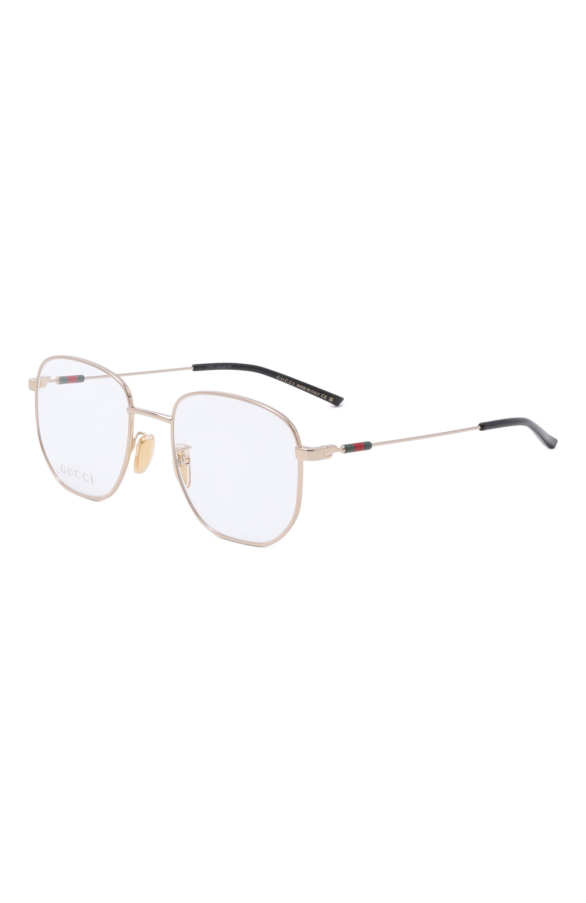 Оправа GUCCI золотого цвета по цене 36300 руб., арт. GG21400K 001, фото 1 Оправа GUCCI, арт. GG21400K 001, фото 1