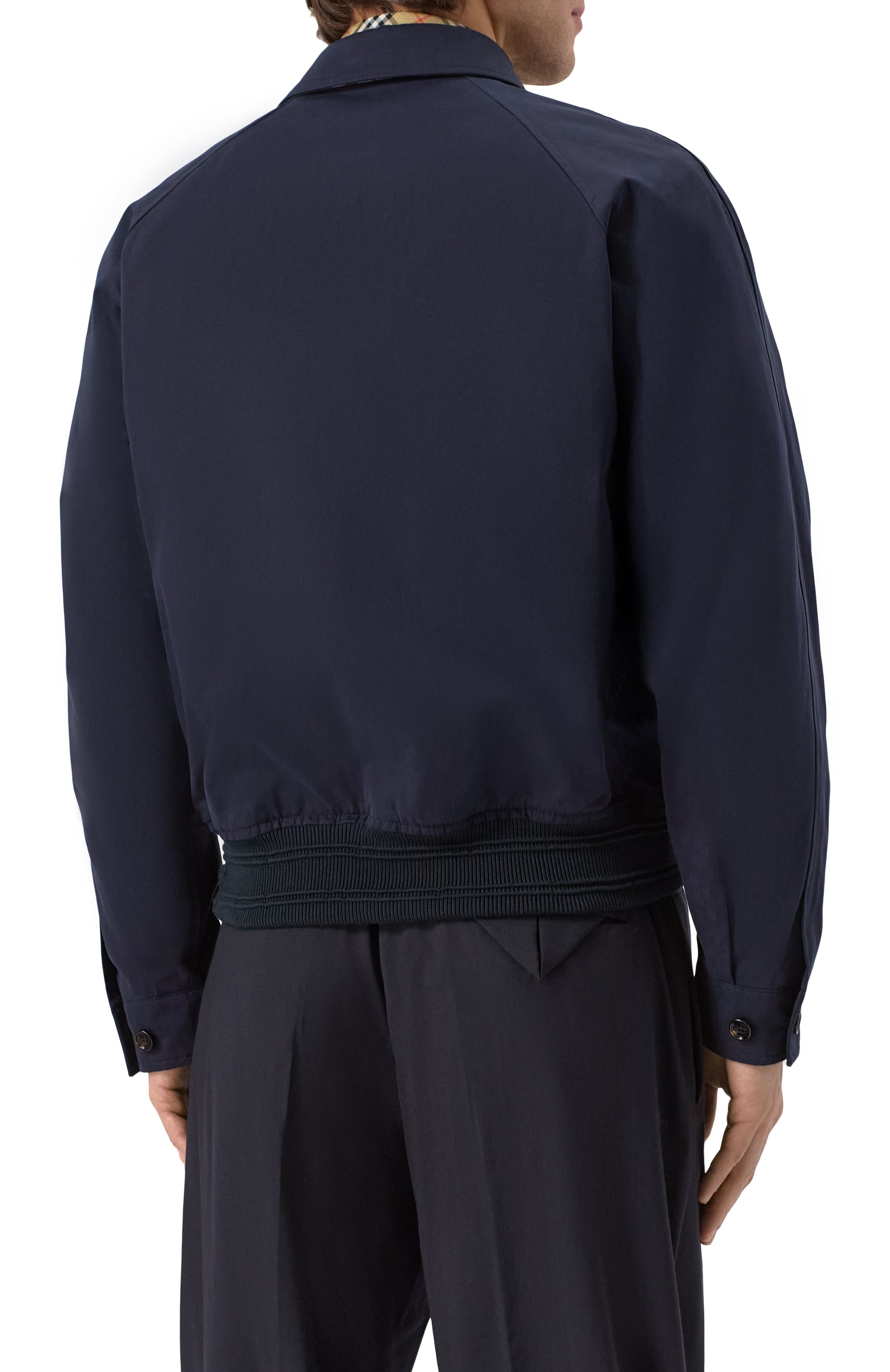 Хлопковый бомбер BURBERRY, арт. 8103059, фото 4